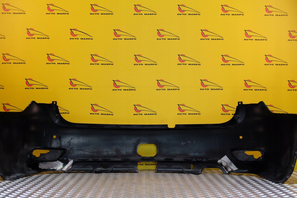 фото №10, Nissan patrol y62 2010- бампер задня задній