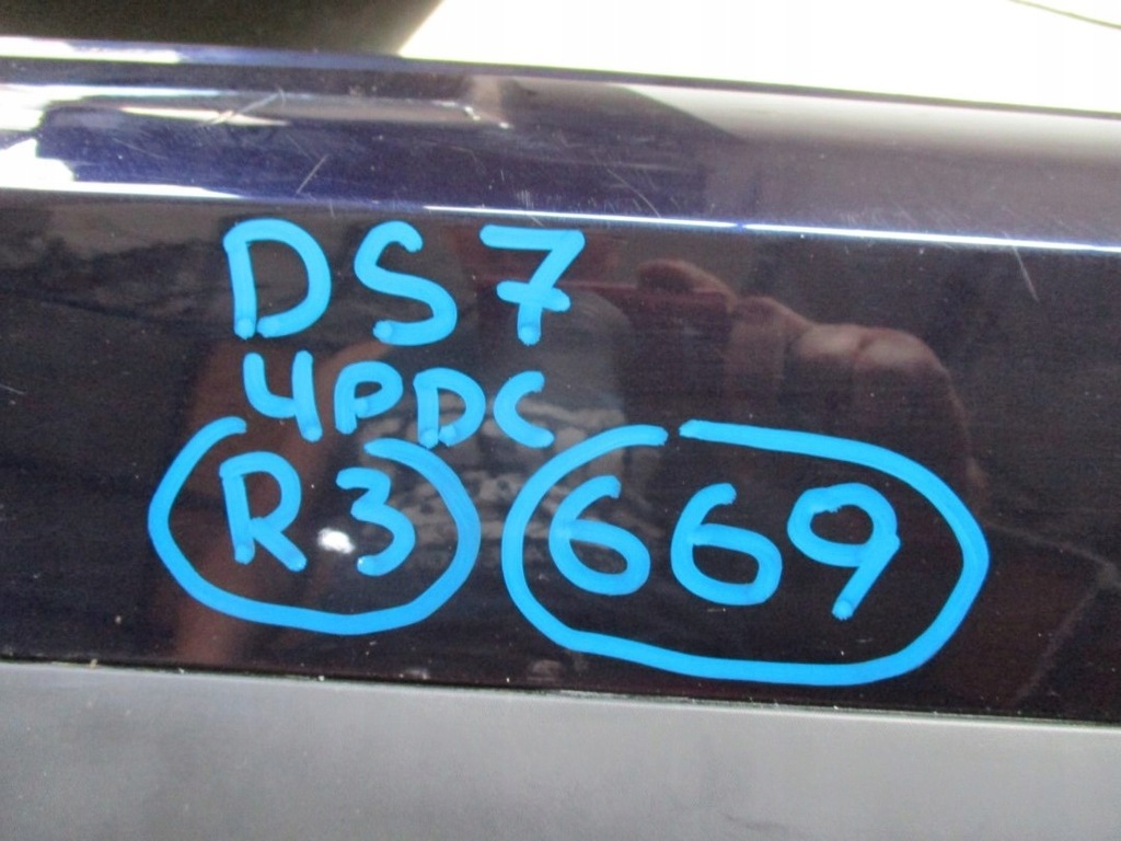 фото №10, Бампер citroen ds7 4xpdc задній задня