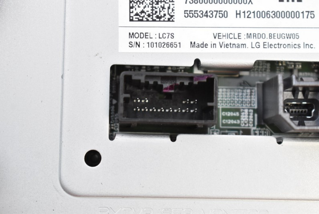 фото №8, Дисплей навігації радіо 39217909 555343750 opel astra 5 v k lift 15-