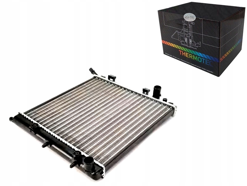 фото №1, Thermotec радіатор двигуна citroen c2 c3 i c3 ii