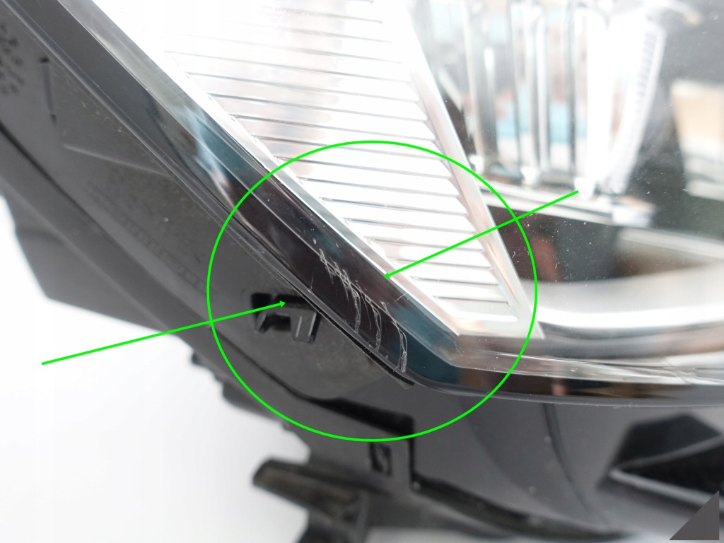 фото №4, Vw t-roc 2ga 17- лампа full led правая europa