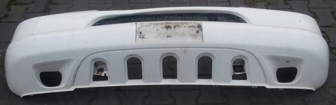 Купити Бампер перед передній mercedes ml 163 w163