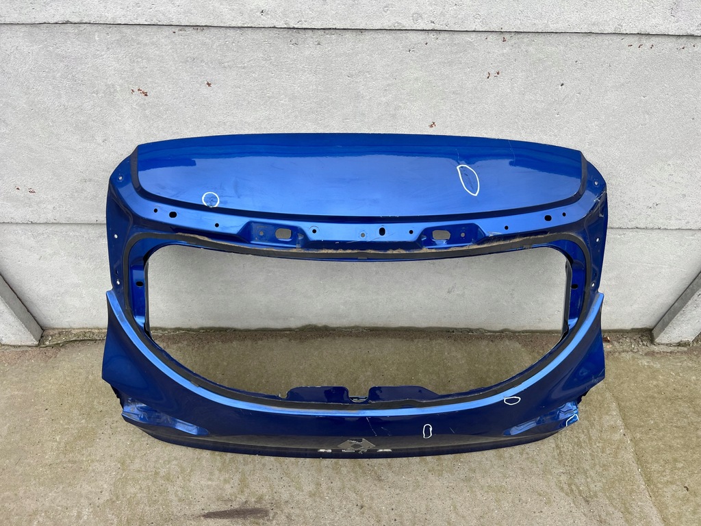 фото №2, Крышка багажника задняя задняя renault clio v 5 od 2019