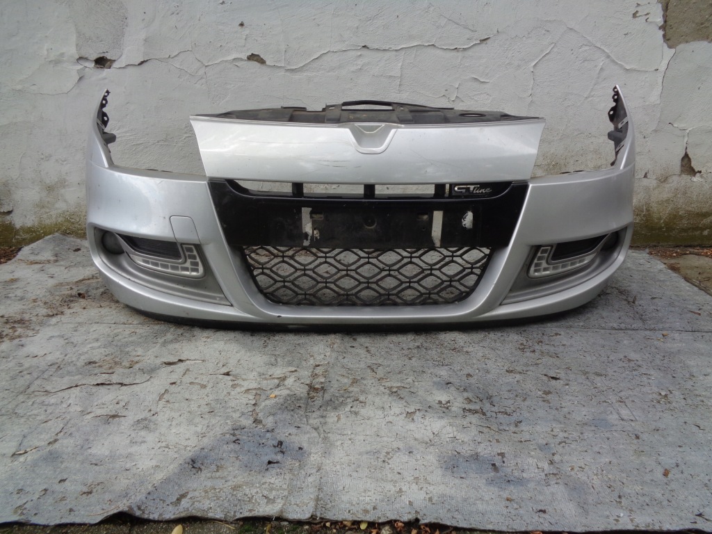 Купить Бампер перед renault megane 3 3 gt рестайлинг  11-13