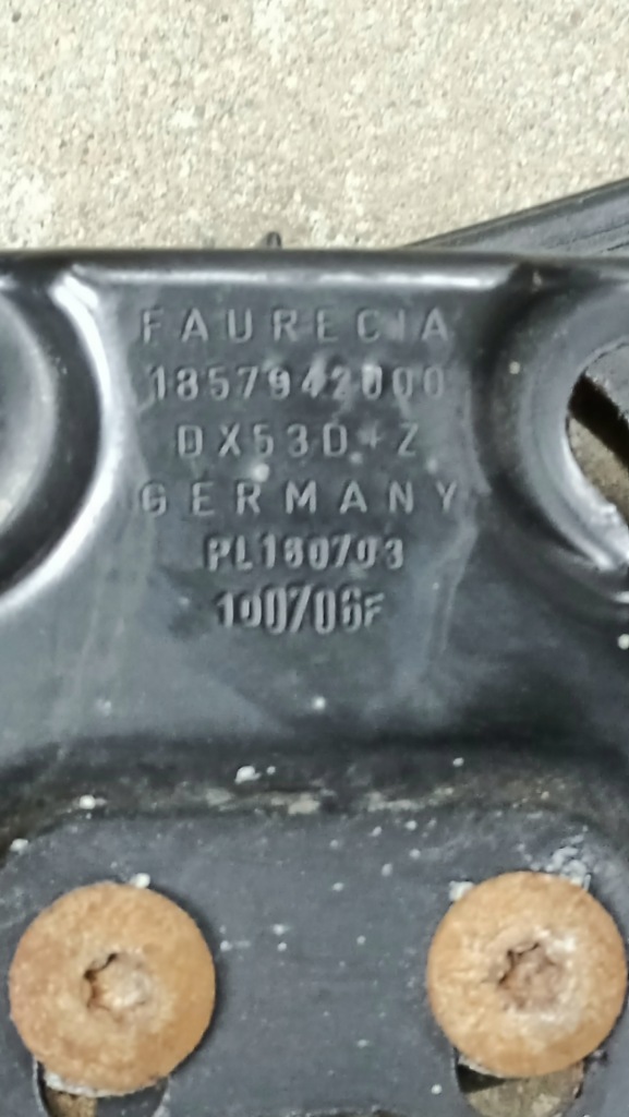 Bmw x3 e83 03-10r ремень передний оригинал 1857942000 с Разборки