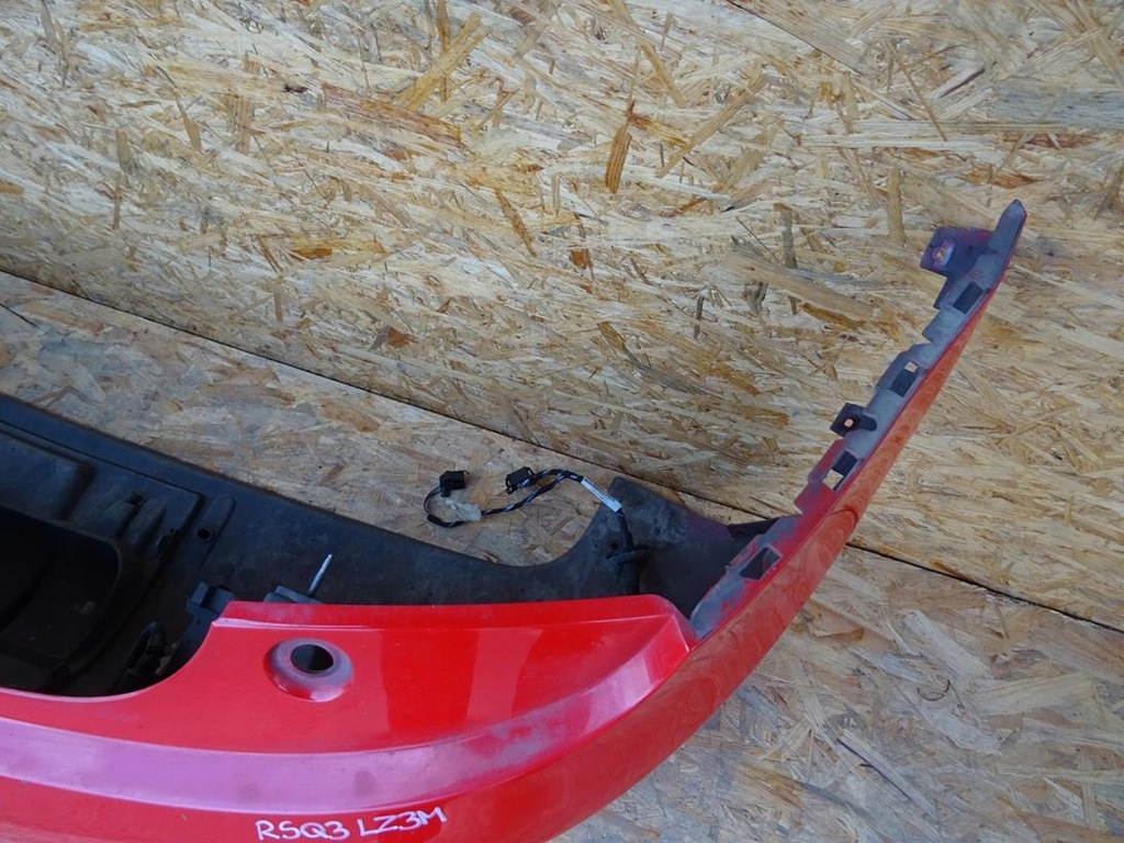 фото №9, Audi rsq3 q3 8u бампер задня задній kompletny pdc lz3m