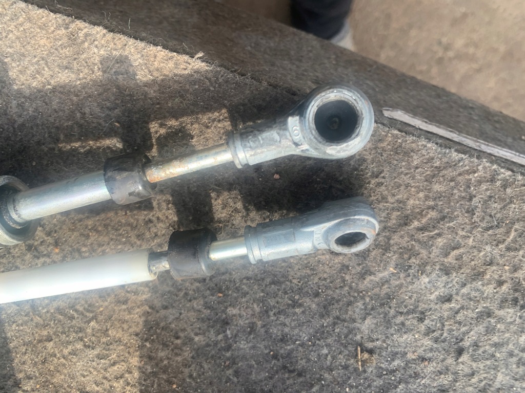 фото №14, Троси перемикання передач fiat seicento 1,1 0,9 46778796 55186870