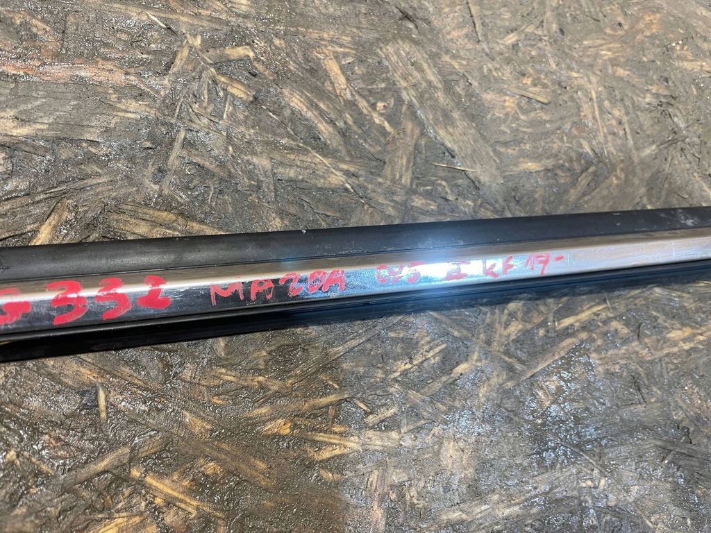 фото №9, Mazda cx5 cx-5 ii 2 kf 17-25 прокладка молдинг уплотнитель дверь левая задняя