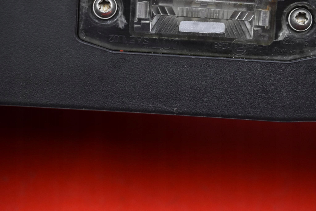 фото №12, Накладка крышки задняя задняя czarna 31253346 volvo v60 1 i kombi 10-13