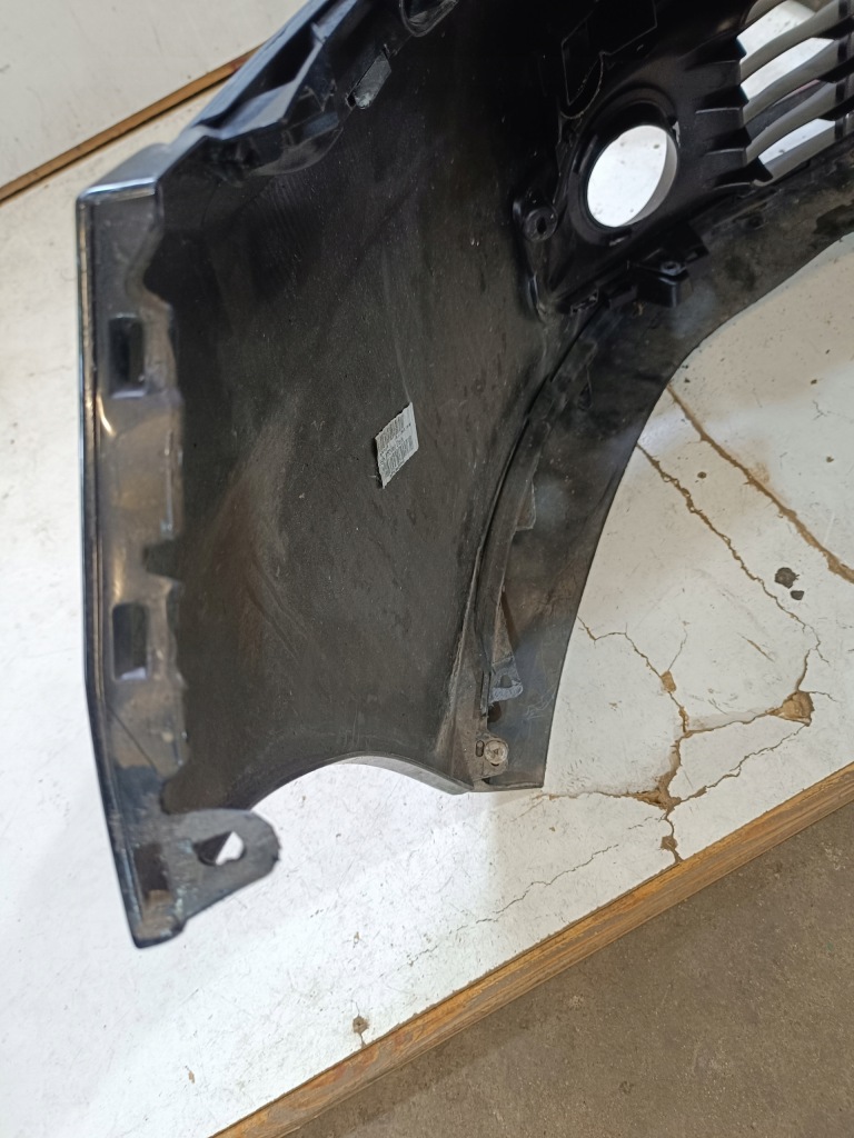 фото №6, Бампер решётка renault clio iv 12+ перед nr m877