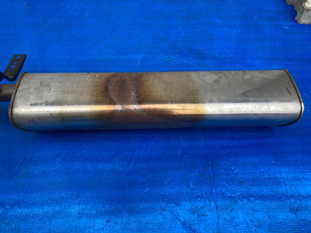 фото №14, Выхлоп гаситель skoda karoq 5q6253611ct