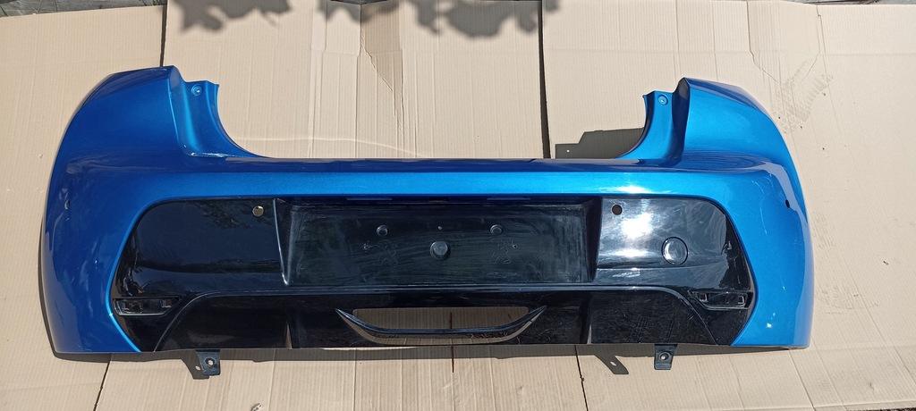 фото №1, Бампер задний peugeot 208 ii 2 gt 19- 9823195380