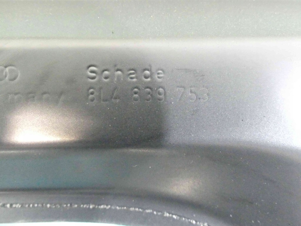 фото №6, Підйомник задня лівий audi a3 8l 8l4839753,