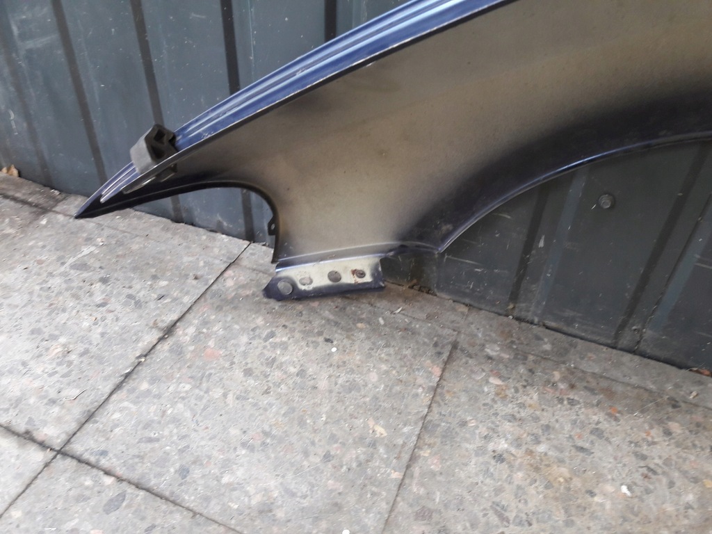 фото №14, Крила правий перед opel vectra b granatowy