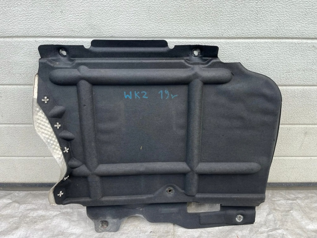 фото №1, Jeep grand cherokee wk2 защита pod двигатель