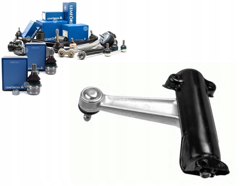 фото №1, Важіль mercedes перед w140 91- le верхній lemforder