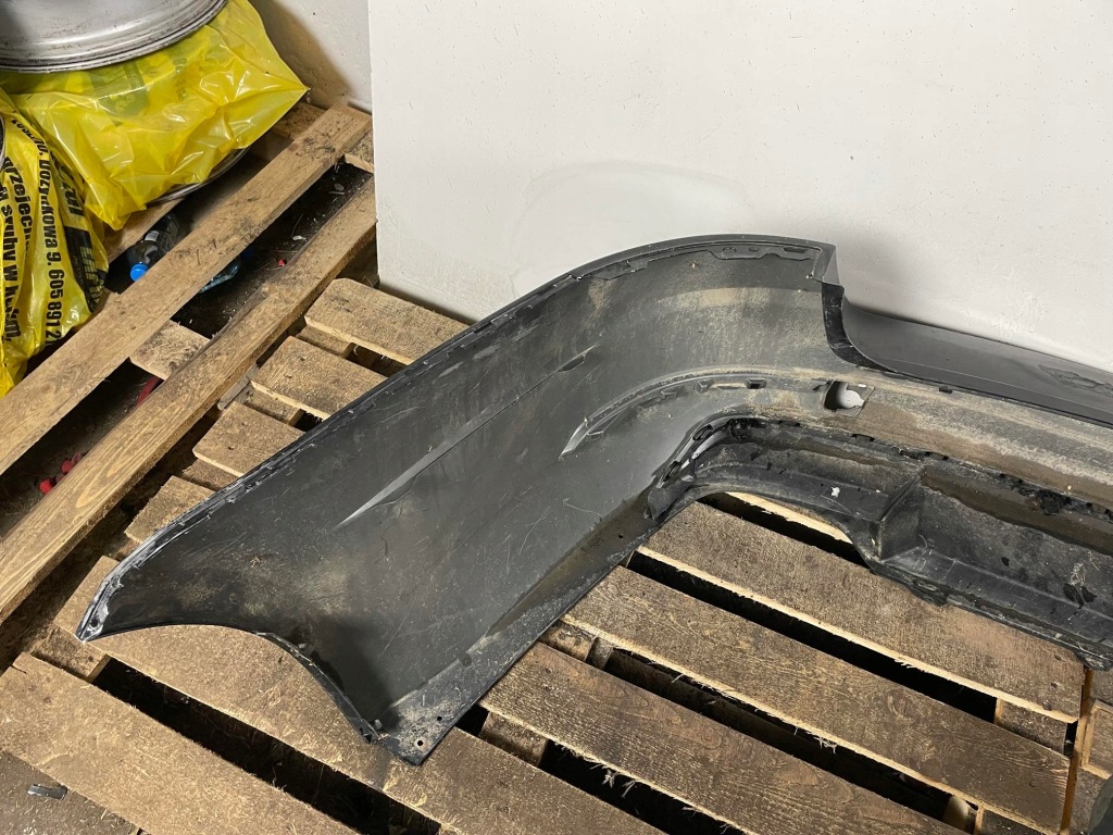 фото №5, Бампер задняя задний skoda octavia iii 5e9 kombi lift