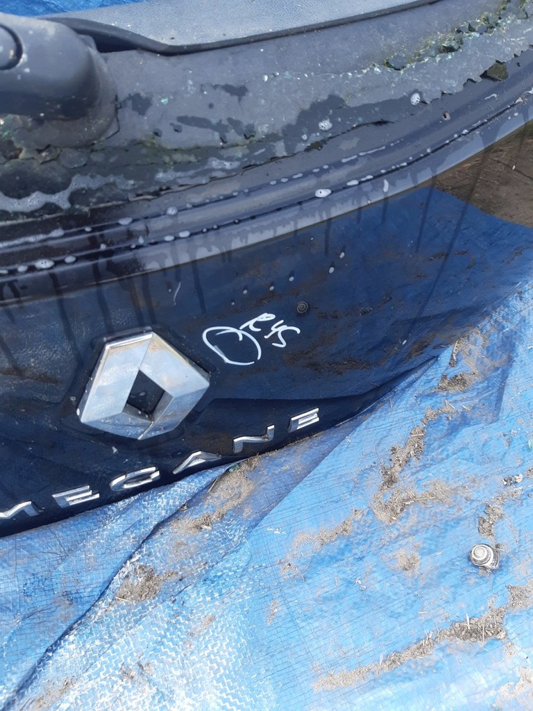 фото №5, Крышка багажника багажника renault megane iii coupe