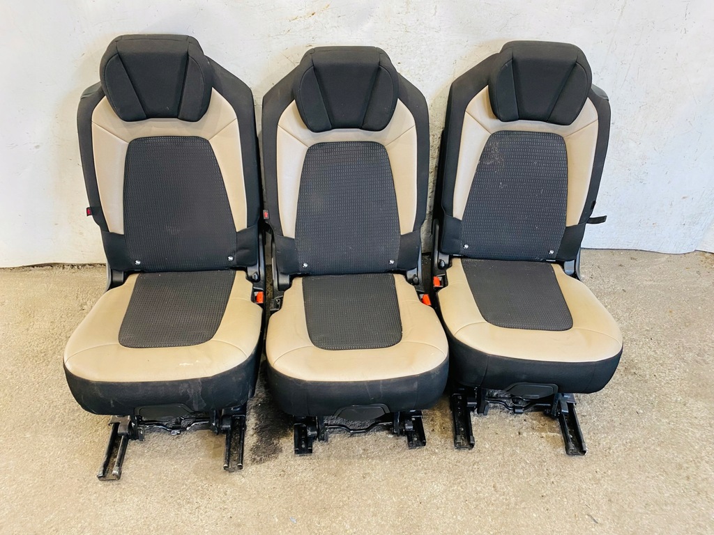 фото №9, Комплект сидінь сидіння напівшкіра перехідник c4 grand picasso ii 7 осіб #189