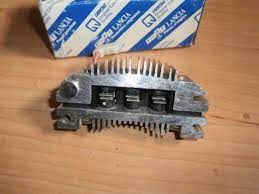 фото №1, Випрямляч, генератор fiat оригінальний номер 9947725