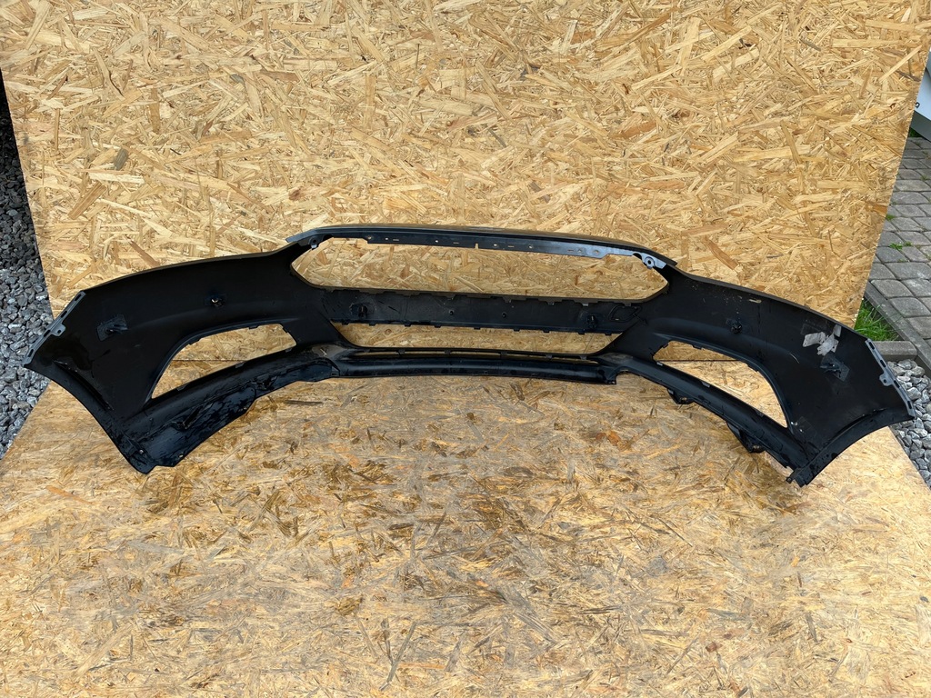 фото №13, Ford mondeo mk5 mk-5 v 5 15- бампер передний перед