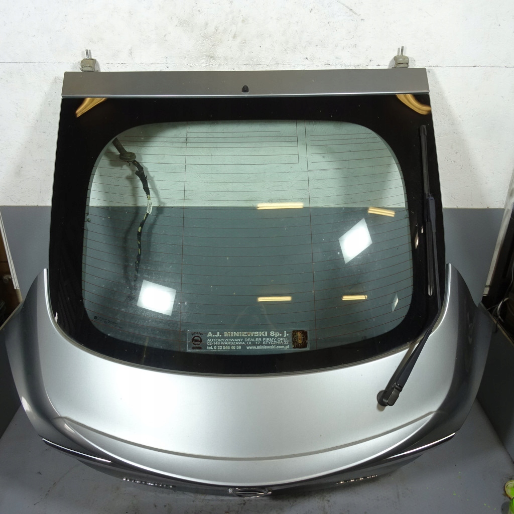 фото №2, Opel insignia a хетчбек задня кришка багажника z179