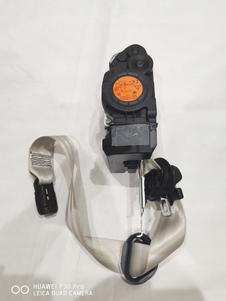 фото №5, Audi a6 c8 / a7 c8 pas безопасности перед левый szary kpz передний usa