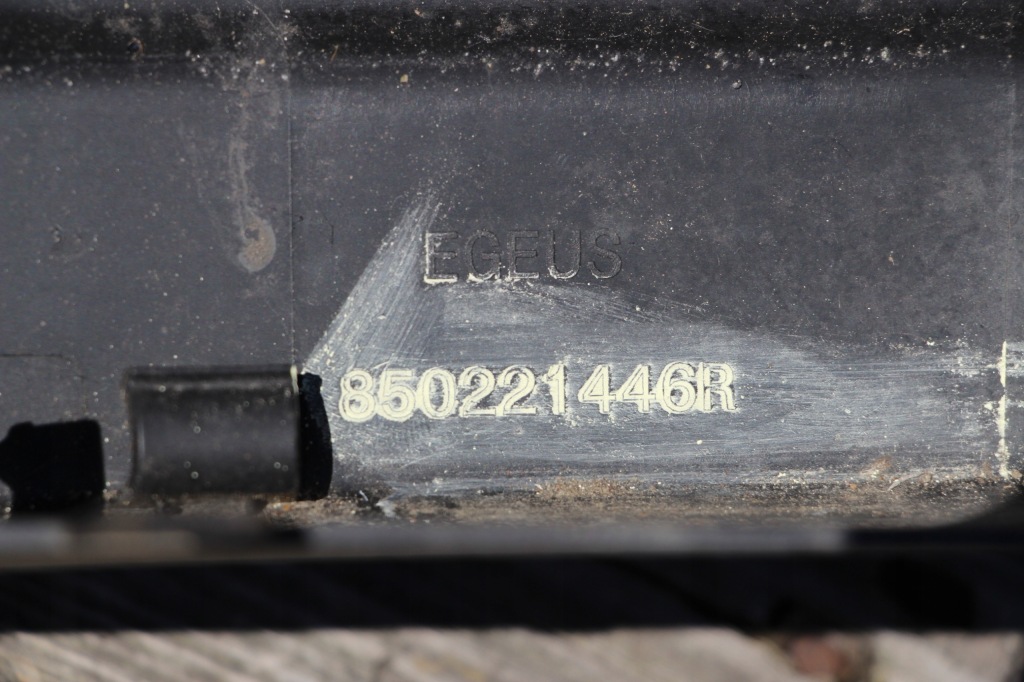 Renault trafic iii vivaro b talento бампер задняя задний 2017+ Киев