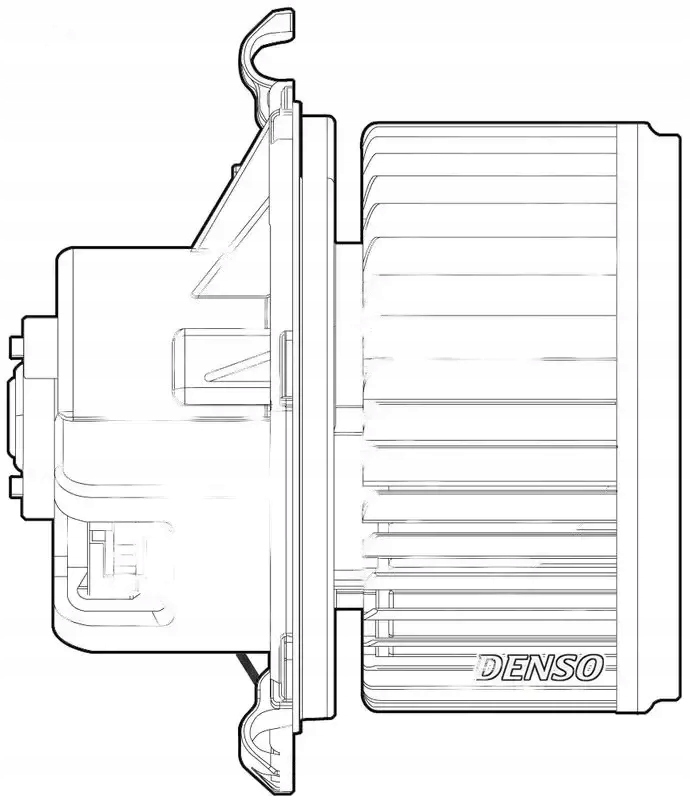фото №1, Повітродувка вентилятор обдув dea09024 denso citroen