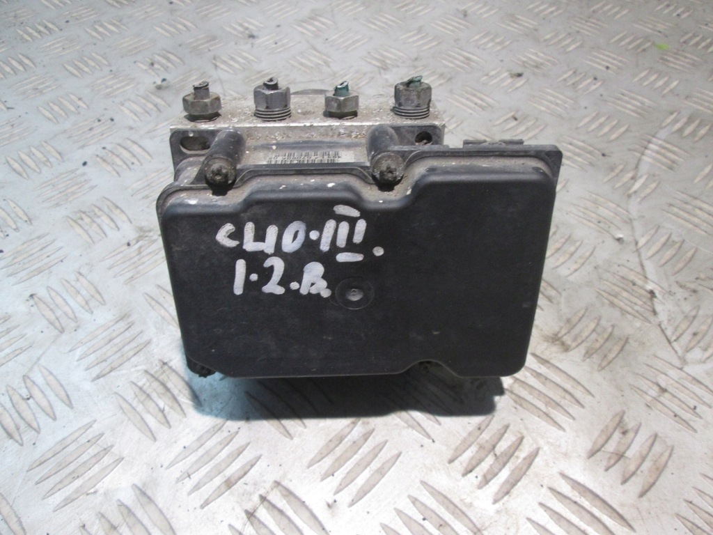 фото №1, Насос abs renault modus clio iii 05- 8200334969 0265800411