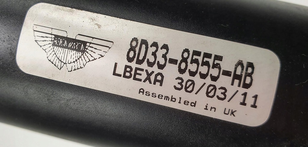 фото №3, Wąż труба wody aston martin rapide 6.0 8d33-8555-ab