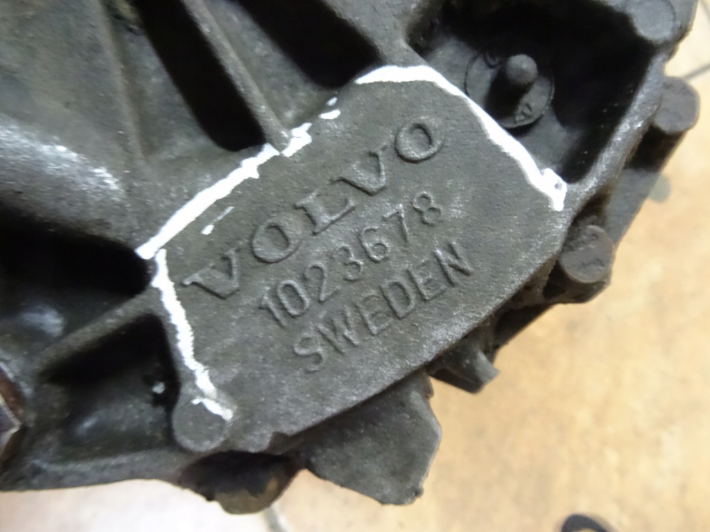 фото №7, Volvo v40 1.9dci 03' коробка передач передач 1023678