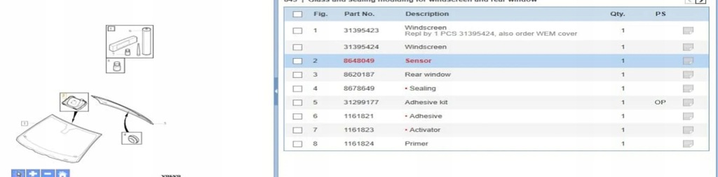 фото №6, Volvo v50 2009 датчики дождя