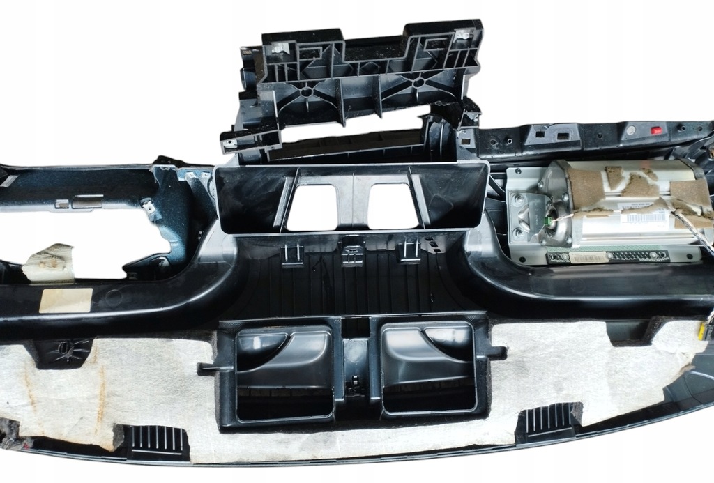 фото №6, Панель приладів приладова консоль панель приладів подушка безпеки bmw 1 e87 2005r