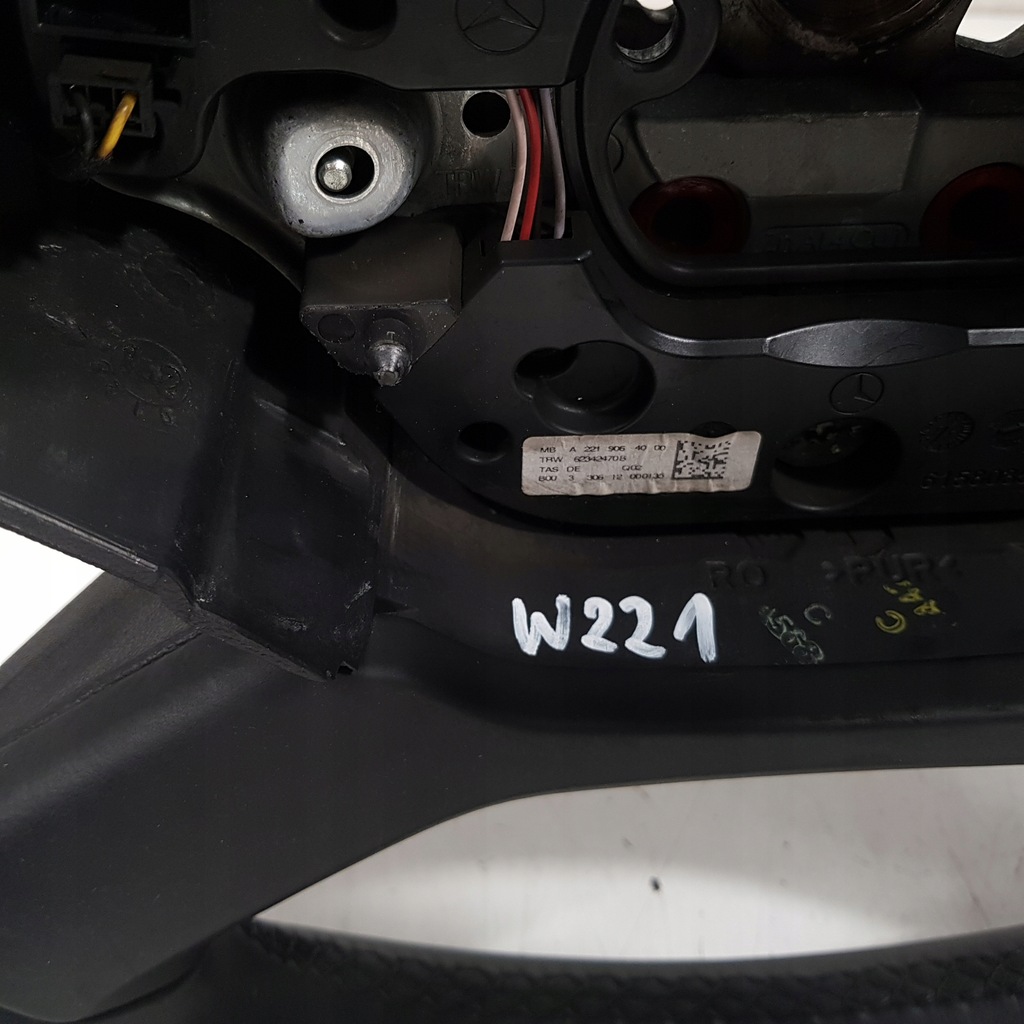 фото №13, Воздуховод lift mercedes w221 s221 cl216 w216 датчик kąta поворота, лепестки переключения