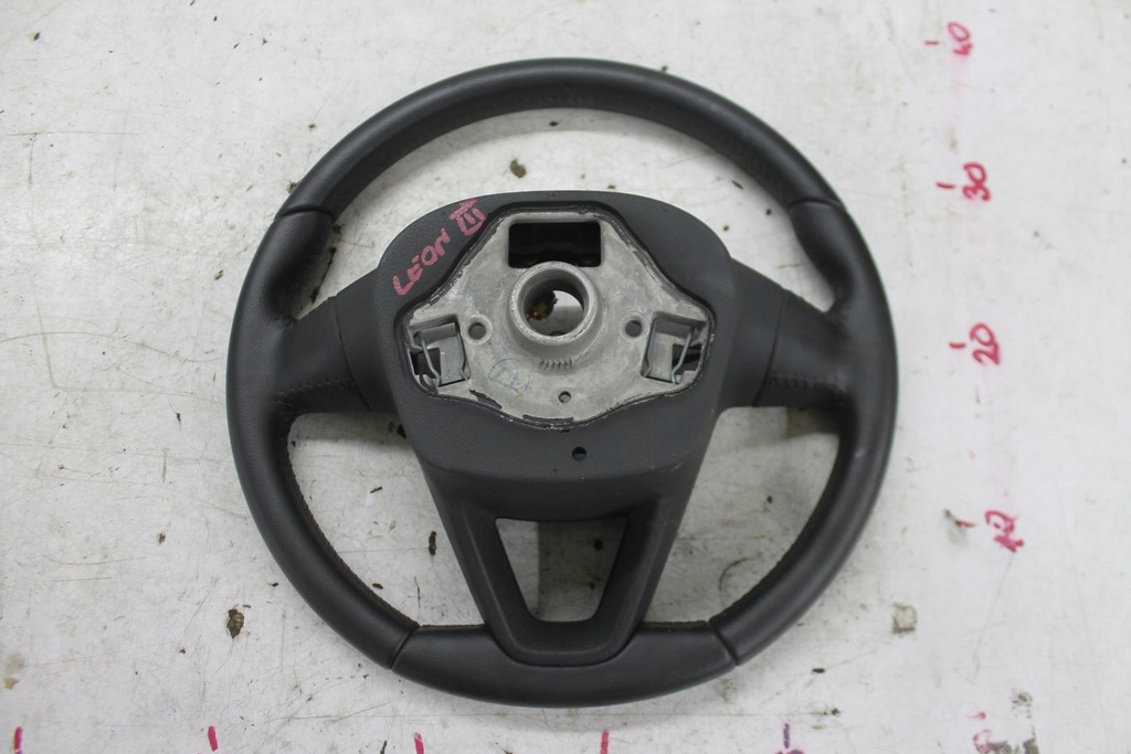 фото №10, Повітропровід шкіра multi czarna seat leon iii 12-20