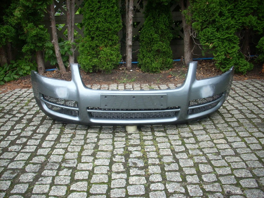фото №1, Vw touareg 7l0 7l5 7l6 перед бампер передній стандарт