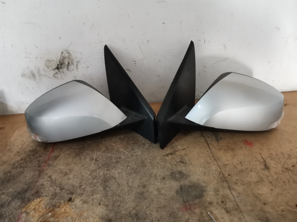 фото №1, Зеркало правое renault laguna iii 8 pin ted69 europa