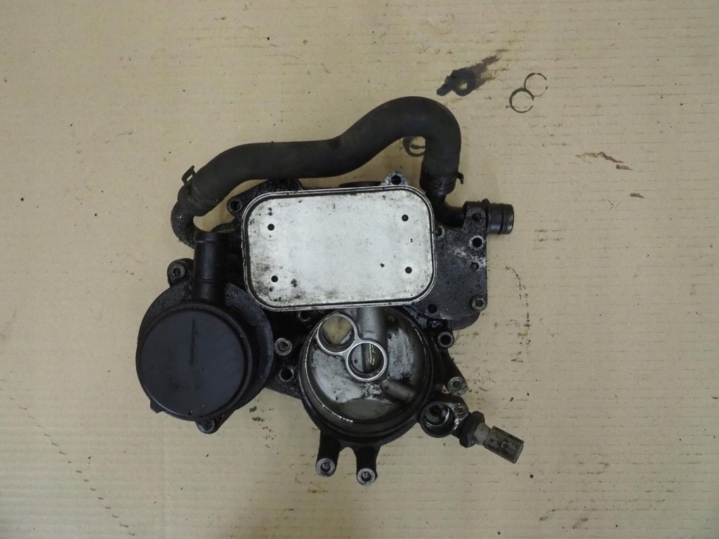 фото №1, Корпус фильтра масла 059115397l 3.0 tdi audi a6 c6