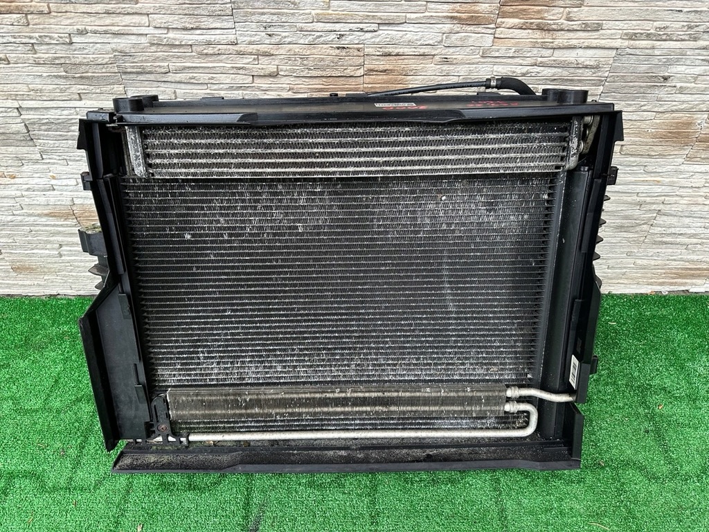 фото №6, Радиатор вентилятор bmw 7 e65 e66 760i 760li