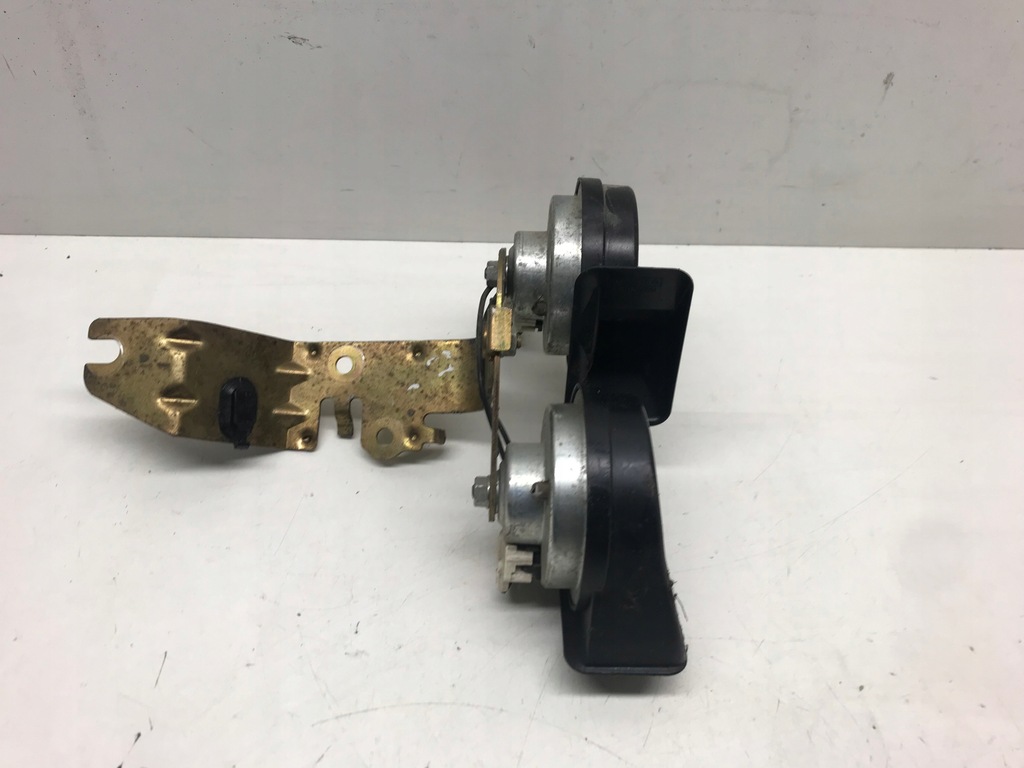 фото №6, Клаксон сигнал звуковий citroen c5 ii 04-08 2 szt штекер europa оригінал