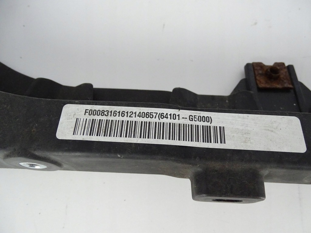 фото №7, Pas перед передній kia niro 16-22 ev + балка