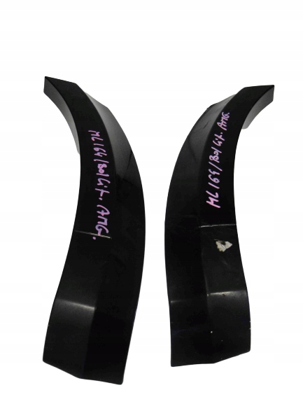 фото №1, Mercedes ml w164 lift 63 amg розширювач бампера