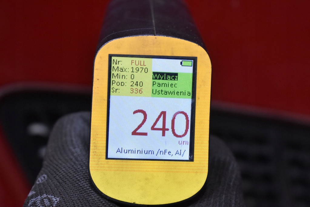 фото №11, Капот кришка двигуна czerwona mercedes slk r172 11-20