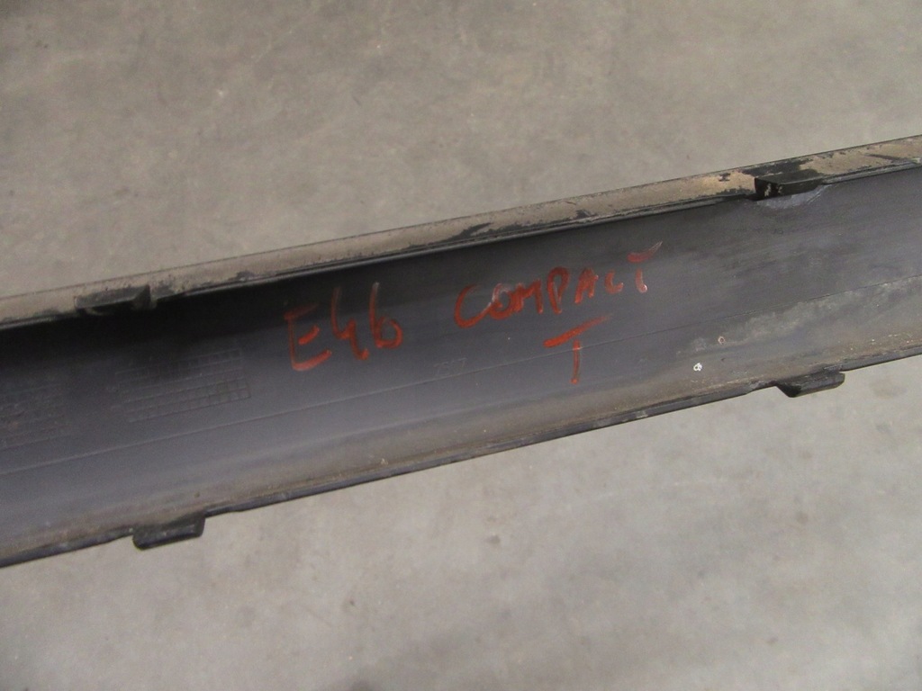фото №12, Молдинг середня бампера задня bmw e46 compact