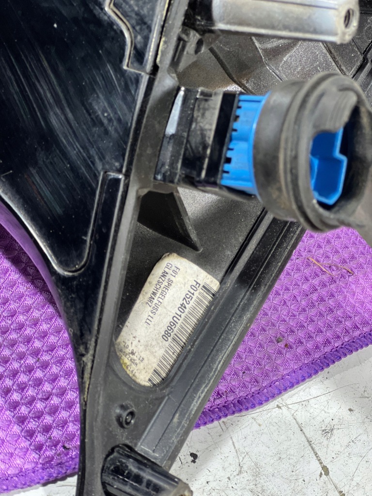 фото №7, Bmw 7 f01 f02 m-p usa зеркало левая 3 pin ассистент складной камера foto