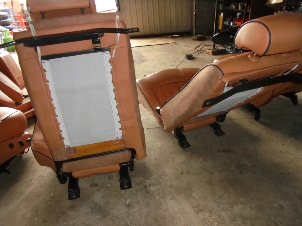 фото №16, Сиденья заднее сиденье внутренние сиденья maserati quattroporte v 4.2 m139 2006