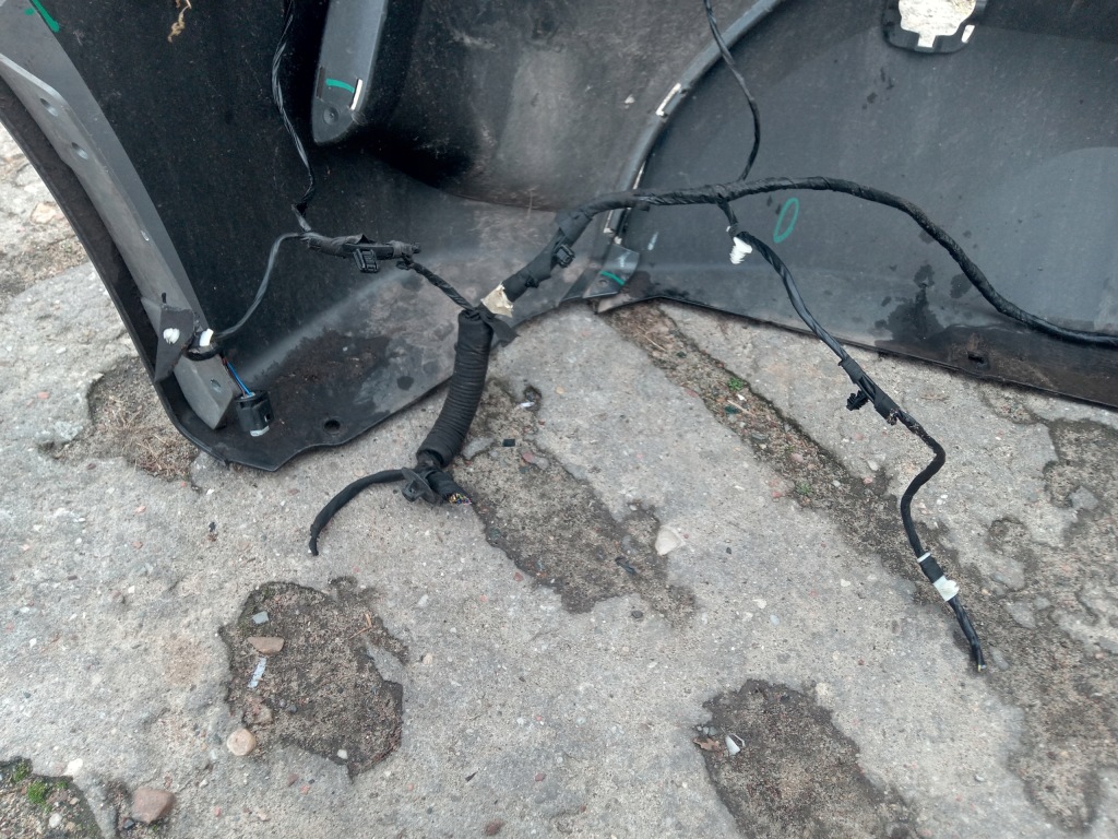 фото №14, Bmw 1 f40 бампер задня задній m набір 6 x pdc