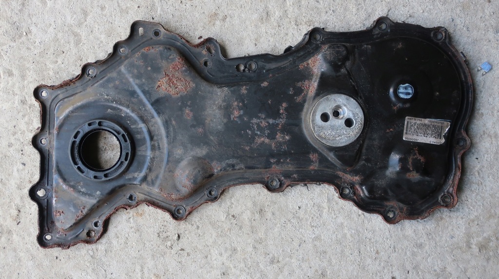 фото №1, Кришка розподільного валу renault master iii movano b 100016273r