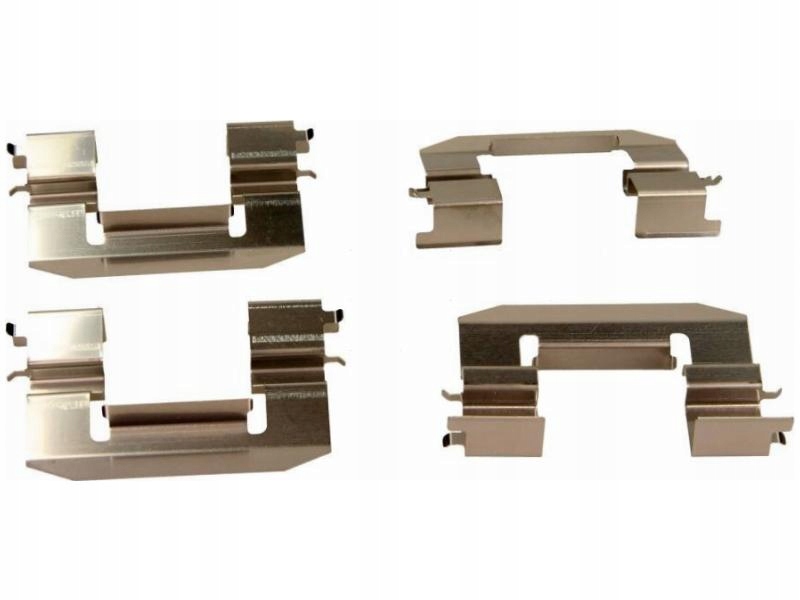 фото №1, Набор монтажный тормозных колодок задняя kia ceed ii 1.0-1.6 12-18